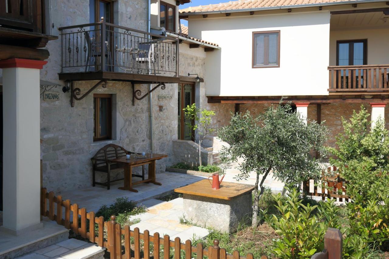 Villa Matzanas House Katouna Exterior foto