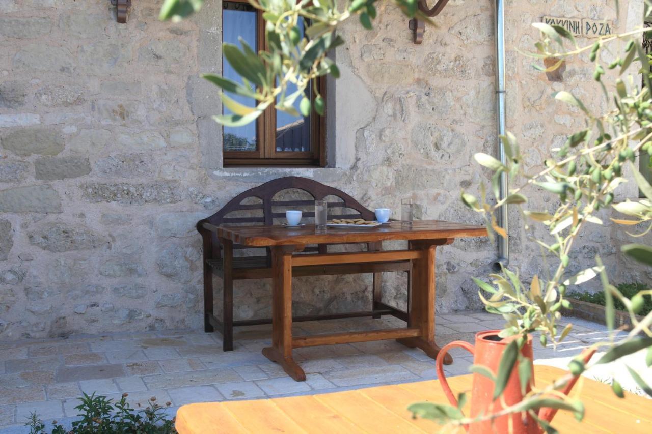 Villa Matzanas House Katouna Exterior foto