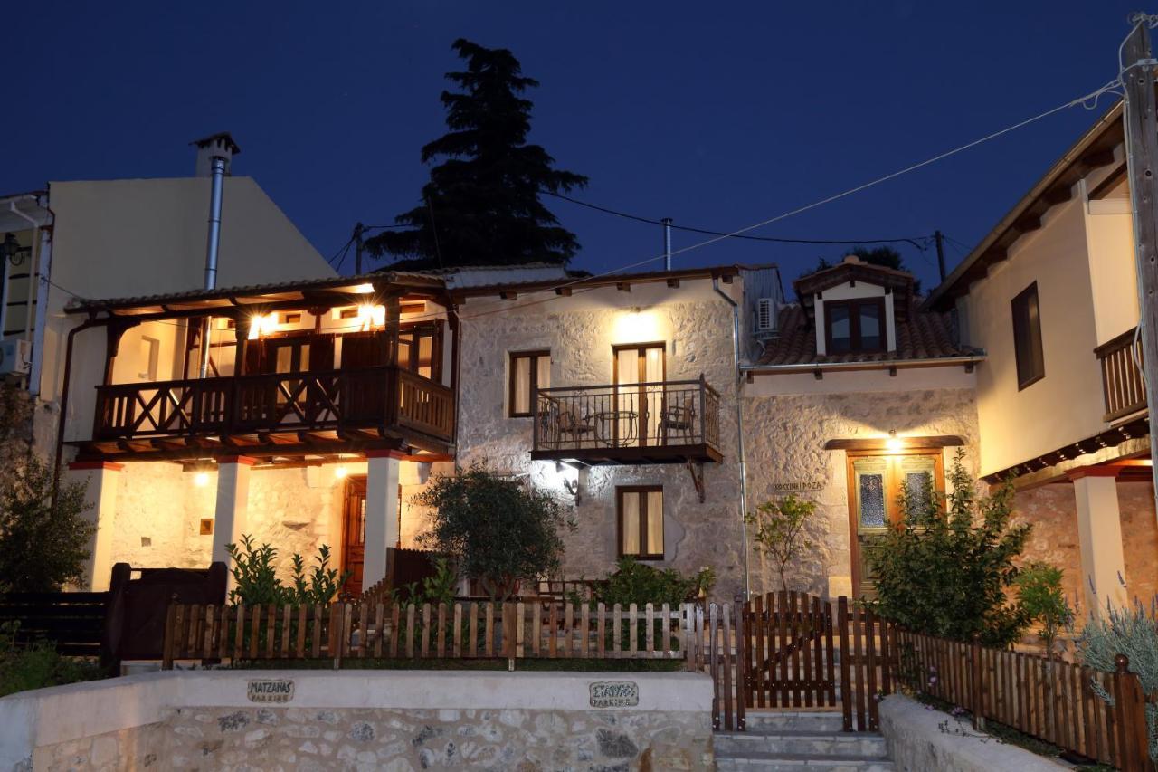 Villa Matzanas House Katouna Exterior foto