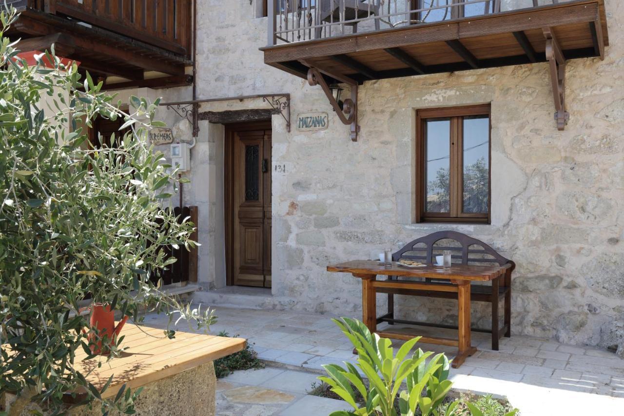 Villa Matzanas House Katouna Exterior foto